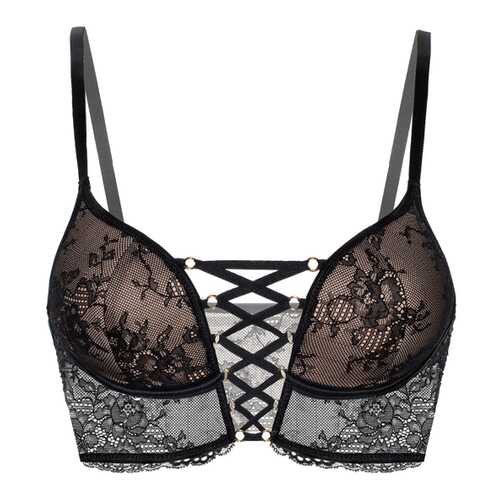 Бюстгальтер push-up женский GRACIJA-RIM 11790-003321 черный 70D в Милавица
