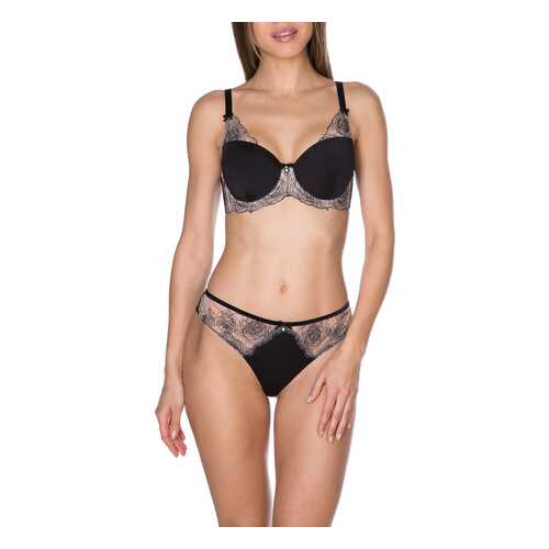 Бюстгальтер женский ROSE&PETAL LINGERIE 12039 черный 65F FR в Милавица