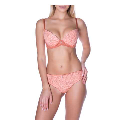 Бюстгальтер женский Rose&Petal Lingerie 14031 оранжевый 85B в Милавица