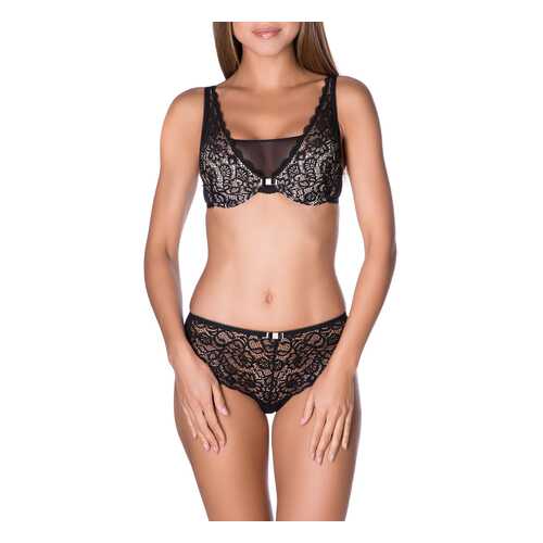 Бюстгальтер женский ROSE&PETAL LINGERIE 39024 черный 80A FR в Милавица