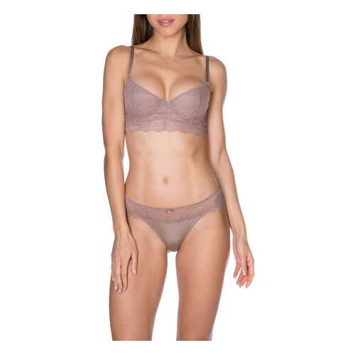 Бюстгальтер женский ROSE&PETAL LINGERIE 86038 коричневый 70A FR в Милавица