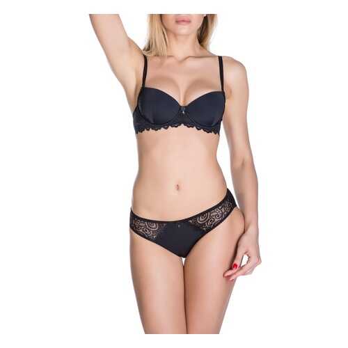 Бюстгальтер женский Rose&Petal Lingerie RP81421 черный 70A в Милавица