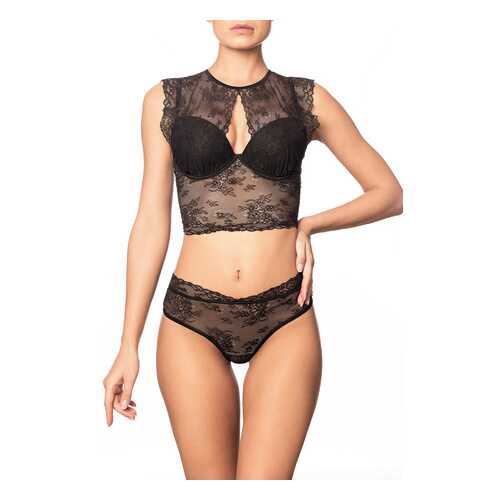 Топ женский GRACIJA-RIM 58500-003345 черный 70C FR в Милавица