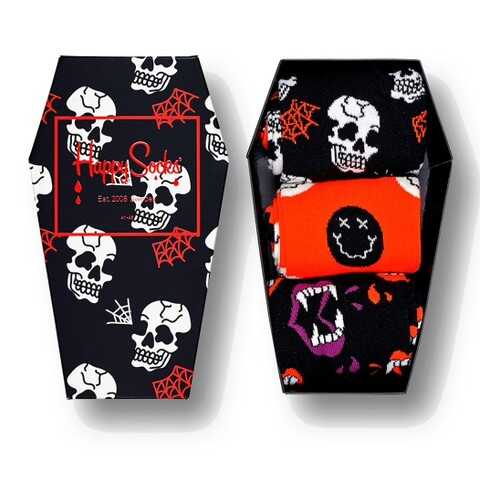 Носки Happy Socks Halloween 3-Pack Gift Box разноцветные 40-46 в Милавица