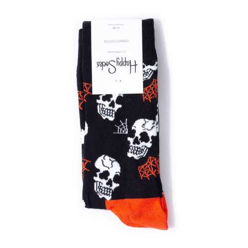 Носки Happy Socks Halloween Skull разноцветные 40-46 в Милавица