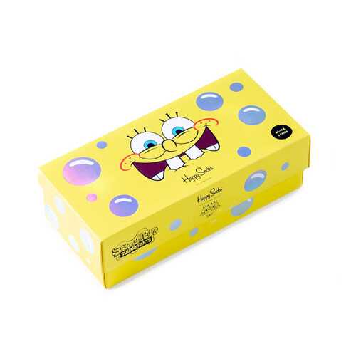 Носки Happy Socks SpongeBob 3 разноцветные 36-40 в Милавица