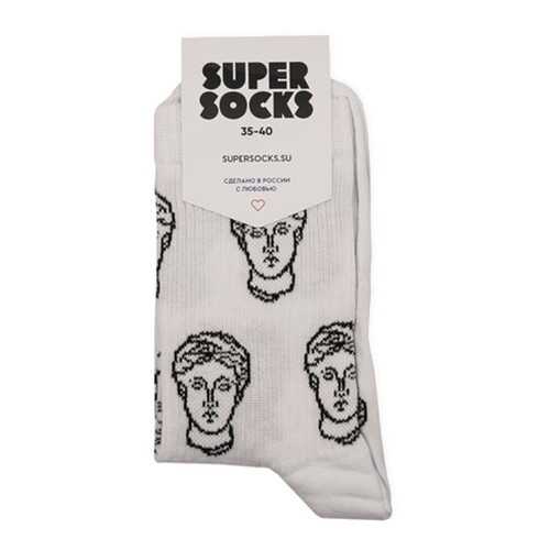 Носки Super Socks Antique Head белые 40-46 в Милавица