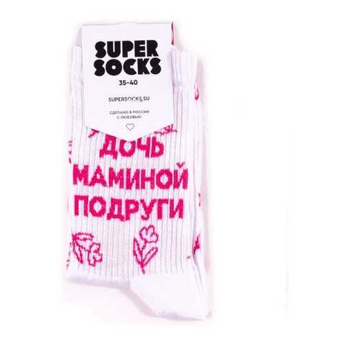 Носки женские Super Socks Doch белые 36-40 в Милавица