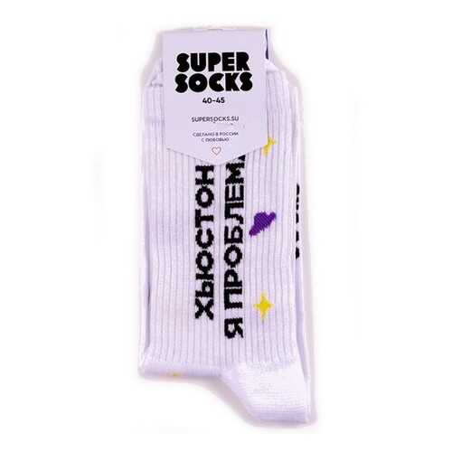 Носки женские Super Socks Houston белые 36-40 в Милавица