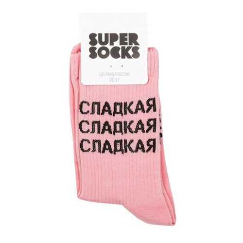 Носки женские Super Socks Sladkaya розовые 36-40 в Милавица