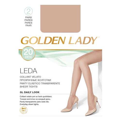 Колготки Golden Lady LEDA 20, daino gld, 3/M в Милавица