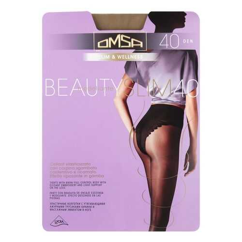 Колготки Omsa BEAUTY SLIM 40 / Caramello (Телесный) / 3 (M) в Милавица