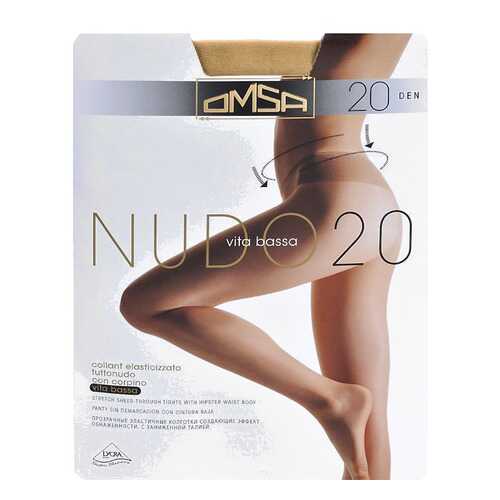 Колготки Omsa NUDO 20 VITA BASSA / Beige-Naturel (Телесный) / 3 (M) в Милавица