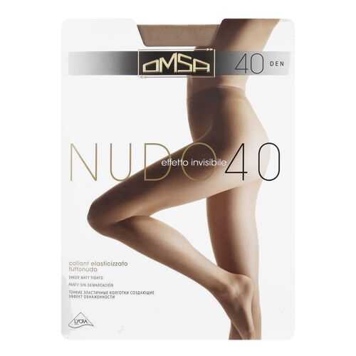 Колготки Omsa NUDO 40 / Caramello (Телесный) / 3 (M) в Милавица