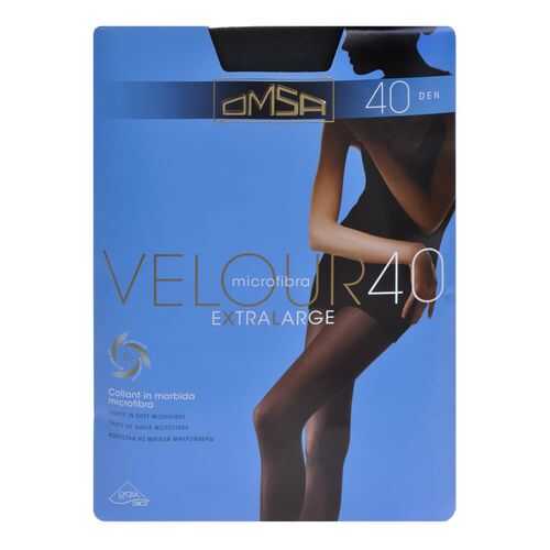 Колготки Omsa VELOUR 40 XL / Nero (Черный) / 5 (XL) в Милавица