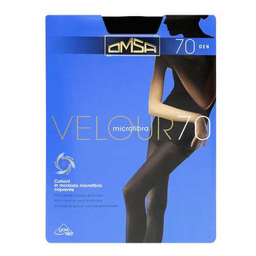 Колготки Omsa VELOUR 70 XL / Nero (Черный) / 5 (XL) в Милавица