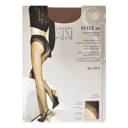 Колготки SiSi STYLE 20 / Daino (Загар) / 4 (L) в Милавица