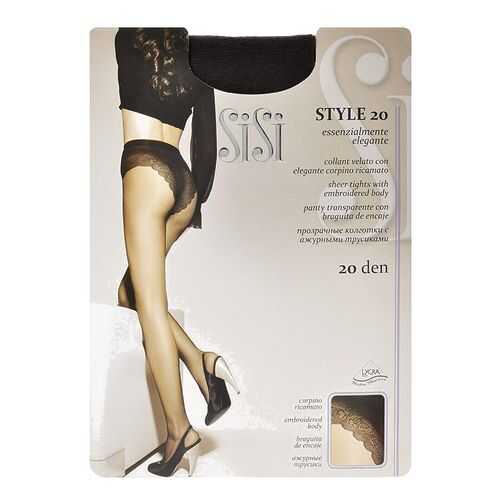 Колготки SiSi STYLE 20 / Nero (Черный) / 4 (L) в Милавица