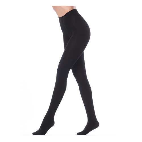 Колготки женские Giulia WELL COTTON 150 черные 5 (XL) в Милавица