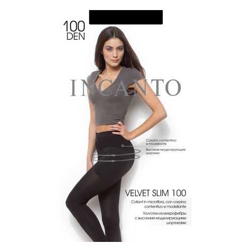 Колготки женские Incanto Velvet Slim 100 nero, размер 5 в Милавица