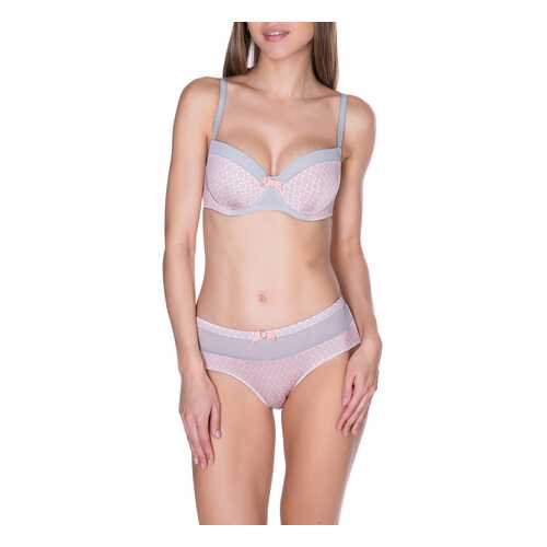 Трусы женские ROSE&PETAL LINGERIE 48002 серые L в Милавица