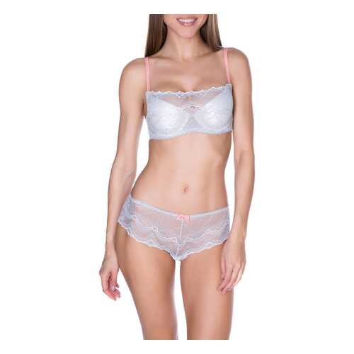 Трусы женские Rose&Petal Lingerie 49005 серые L в Милавица