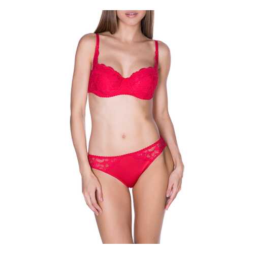 Трусы женские Rose&Petal Lingerie 55010 красные 44 FR в Милавица