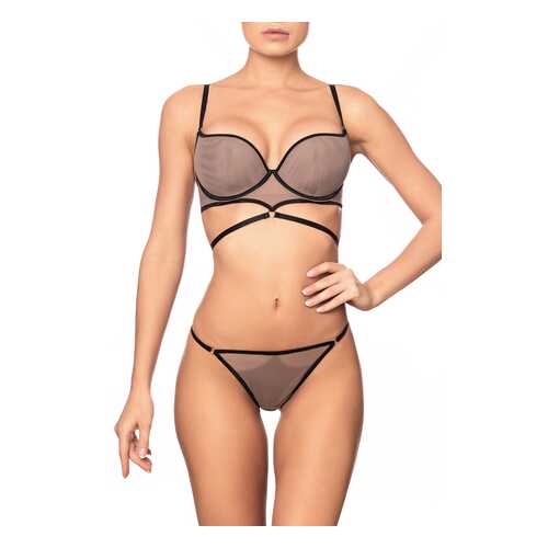 Трусы женские GRACIJA-RIM 24421-003610 серые 36 FR в Милавица