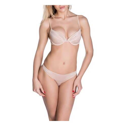 Трусы женские Rose&Petal Lingerie RP8438 бежевые M в Милавица