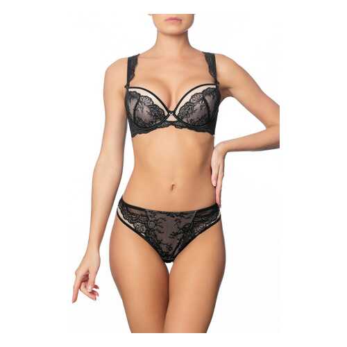 Трусы женские GRACIJA-RIM 38420-003526 черные 36 FR в Милавица