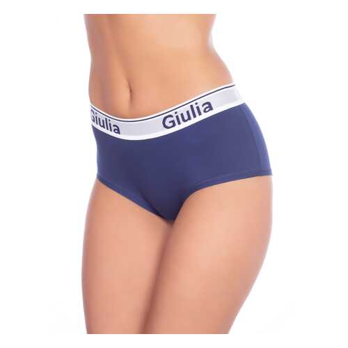 Трусы женские Giulia COTTON CULOTTE синие M в Милавица