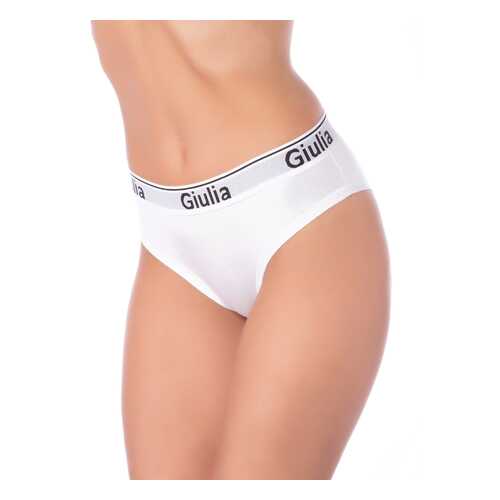 Трусы женские Giulia COTTON SLIP белые S в Милавица
