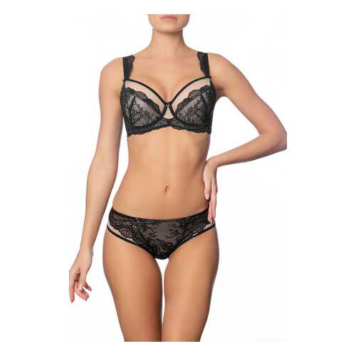 Трусы женские GRACIJA-RIM 38400-003527 черные 40 FR в Милавица